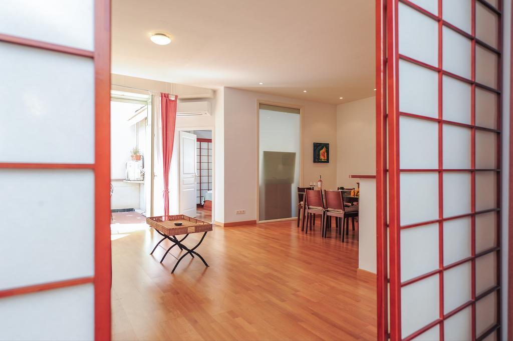 Appartamento La Terrasse Zen Five Stars Holiday House ニース エクステリア 写真