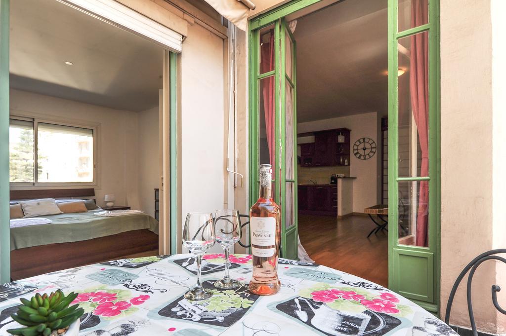 Appartamento La Terrasse Zen Five Stars Holiday House ニース エクステリア 写真