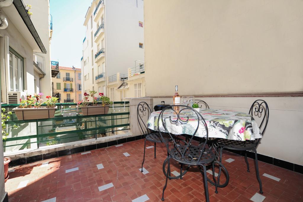 Appartamento La Terrasse Zen Five Stars Holiday House ニース エクステリア 写真