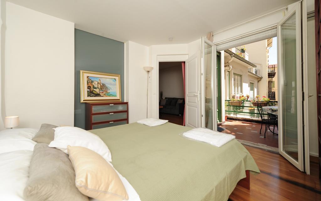 Appartamento La Terrasse Zen Five Stars Holiday House ニース エクステリア 写真